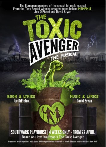 Токсичный мститель: Мюзикл / The Toxic Avenger: The Musical