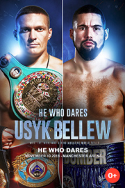 Бокс: Александр Усик vs Тони Белью