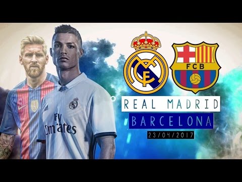 Полный матч Реал Мадрид - Барселона